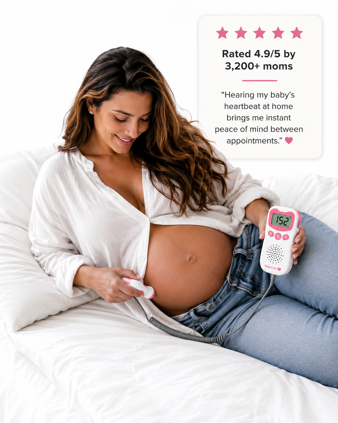 Baby Echo Fetal Doppler (Copy) (dup)