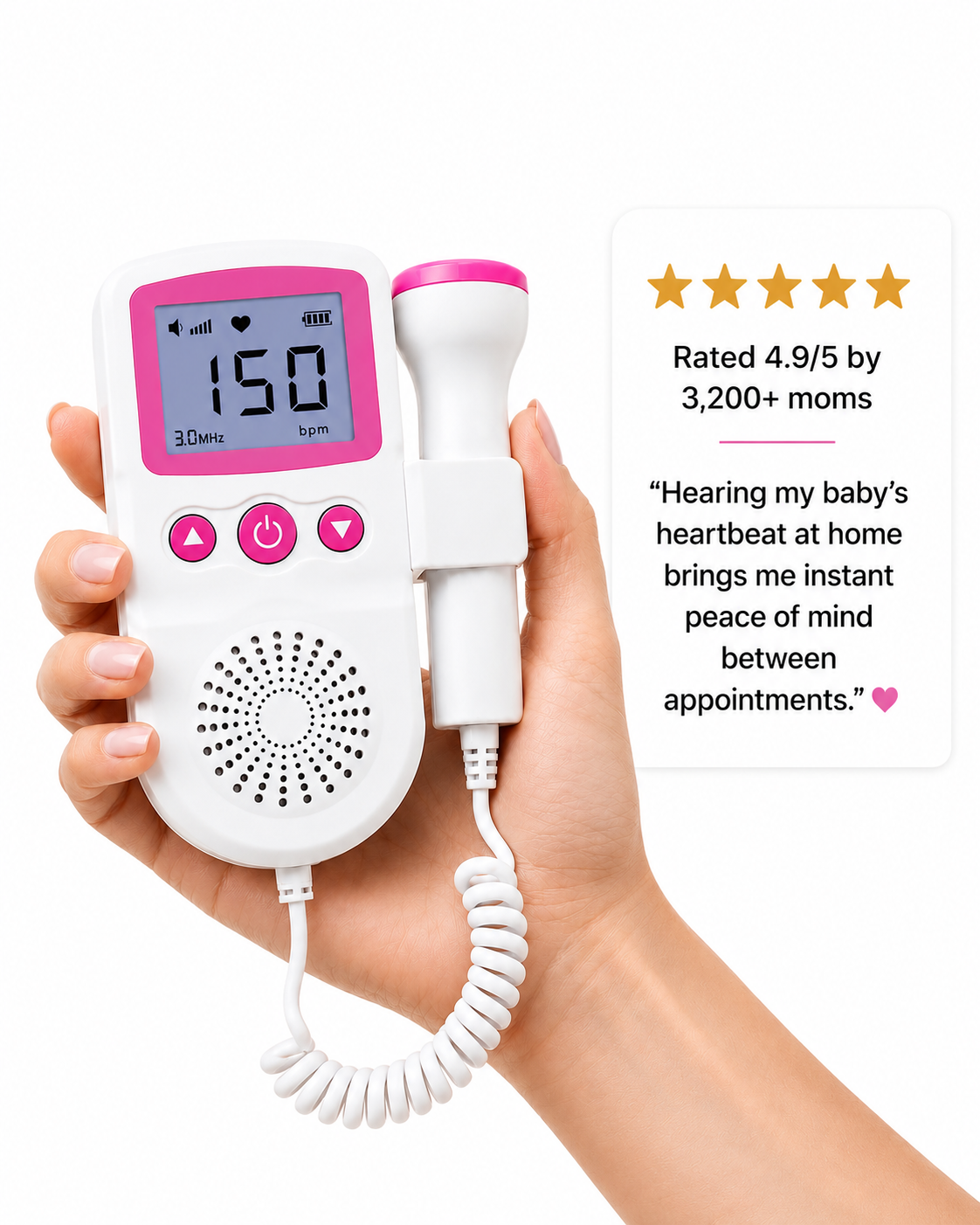 Baby Echo Fetal Doppler (Copy) (dup)