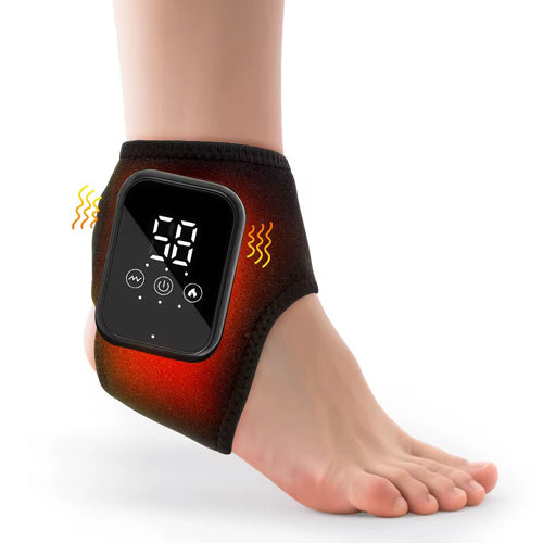Feet heat massager